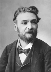 Portret van Ernest Guizavé